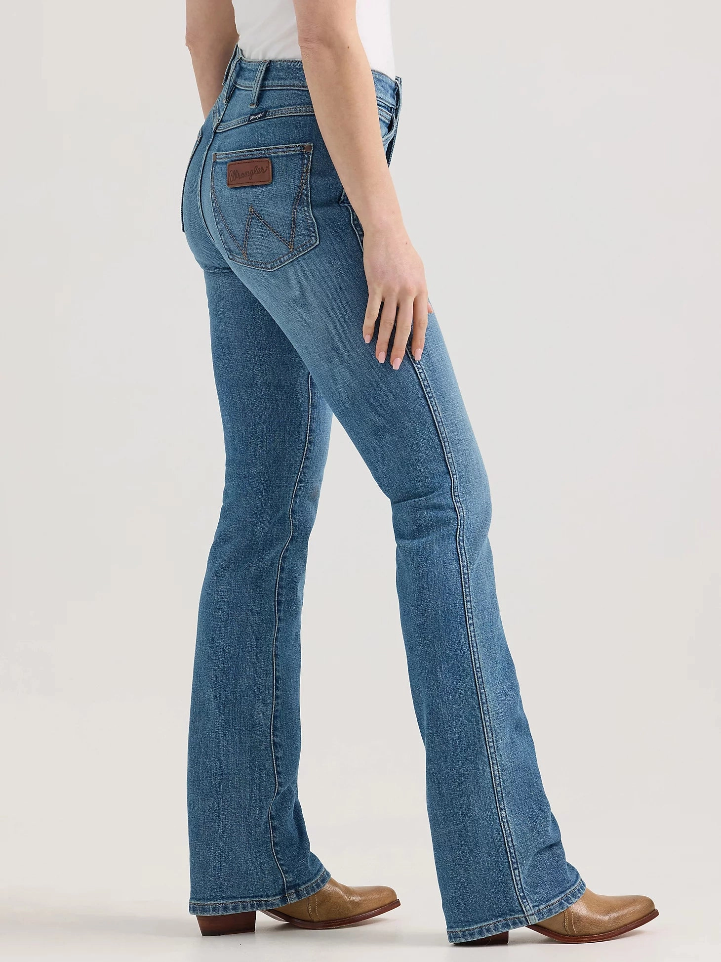 Women's Wrangler Retro Bailey High Rise Bootcut Jean #112359359