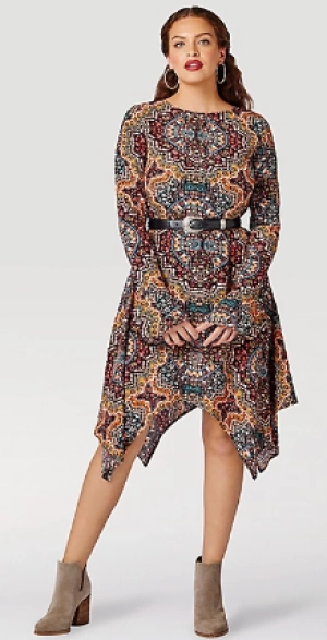 Women's Wrangler Retro Dress #112322113-C