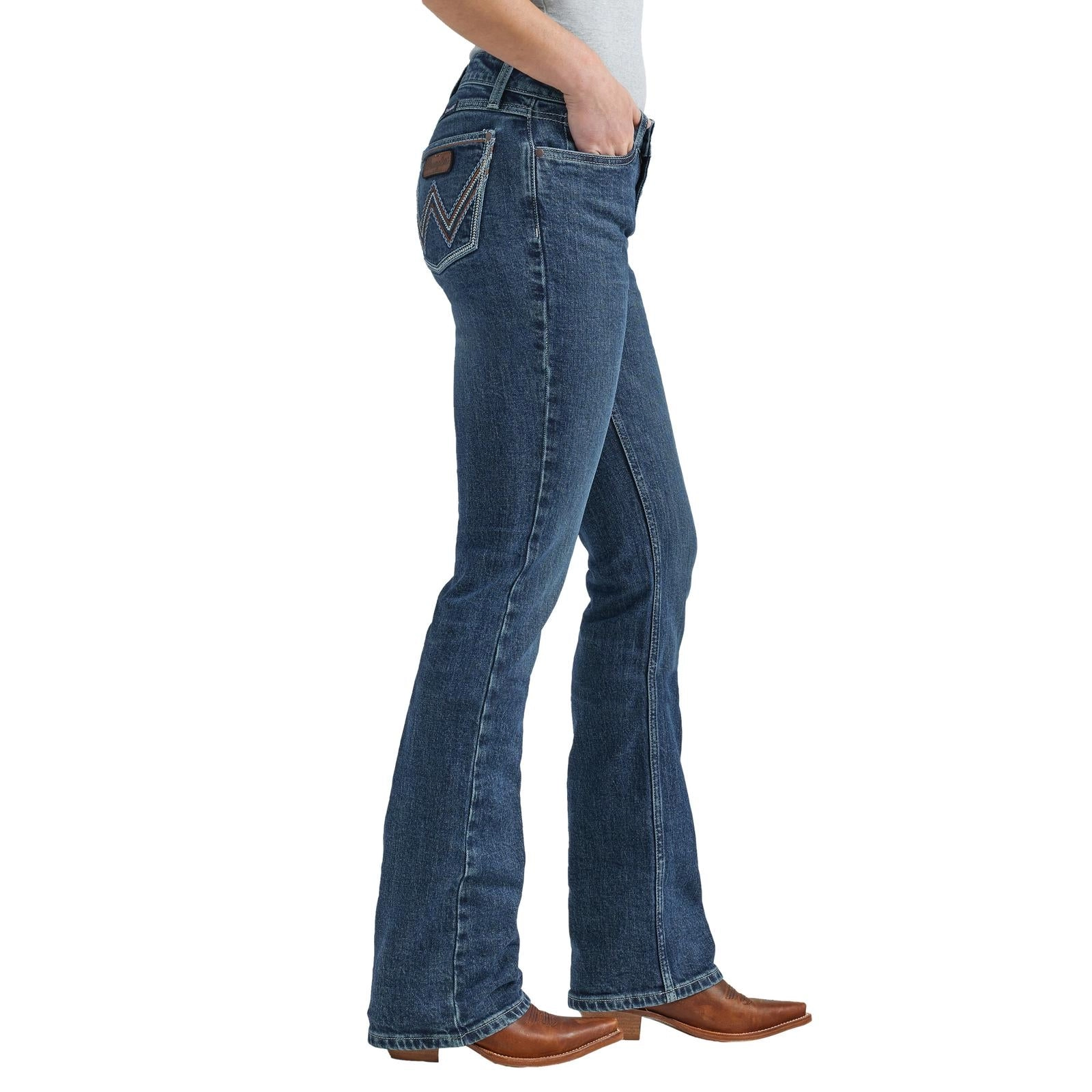 Women's Wrangler Retro Mae Bootcut Jean #112352975