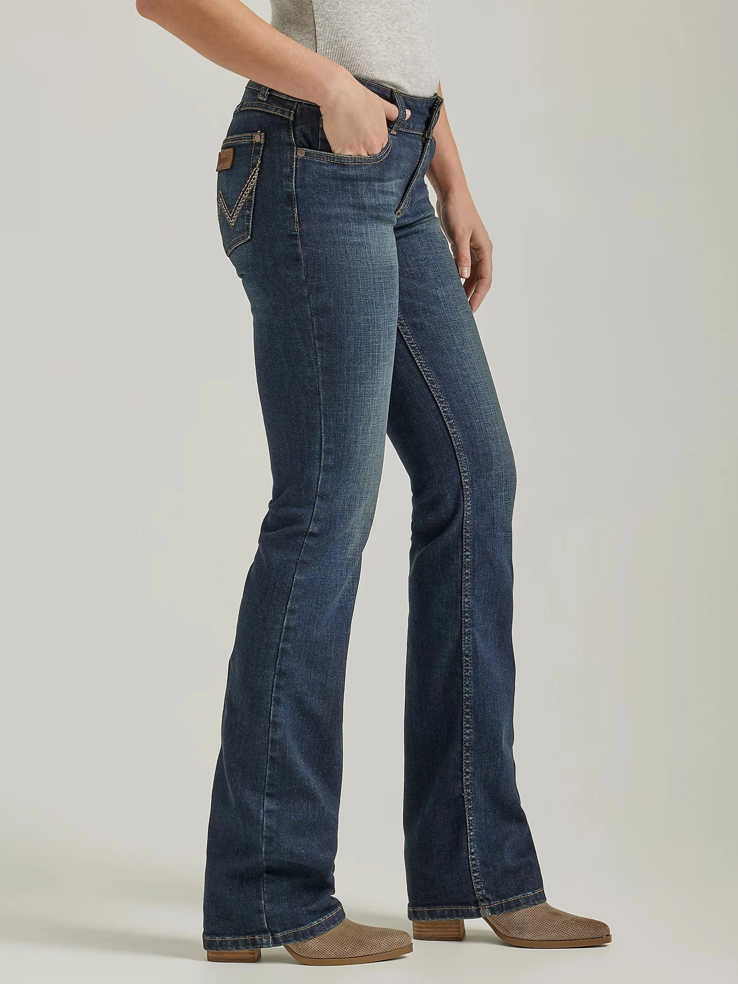 Women's Wrangler Retro Mae Mid Rise Bootcut Jean #112338899