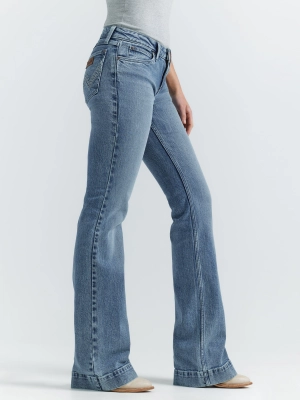 Women's Wrangler Retro Mae Trouser #112352977