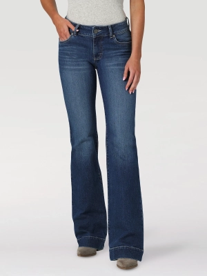Women's Wrangler Retro Mae Wide Leg Trouser Jean #112336730