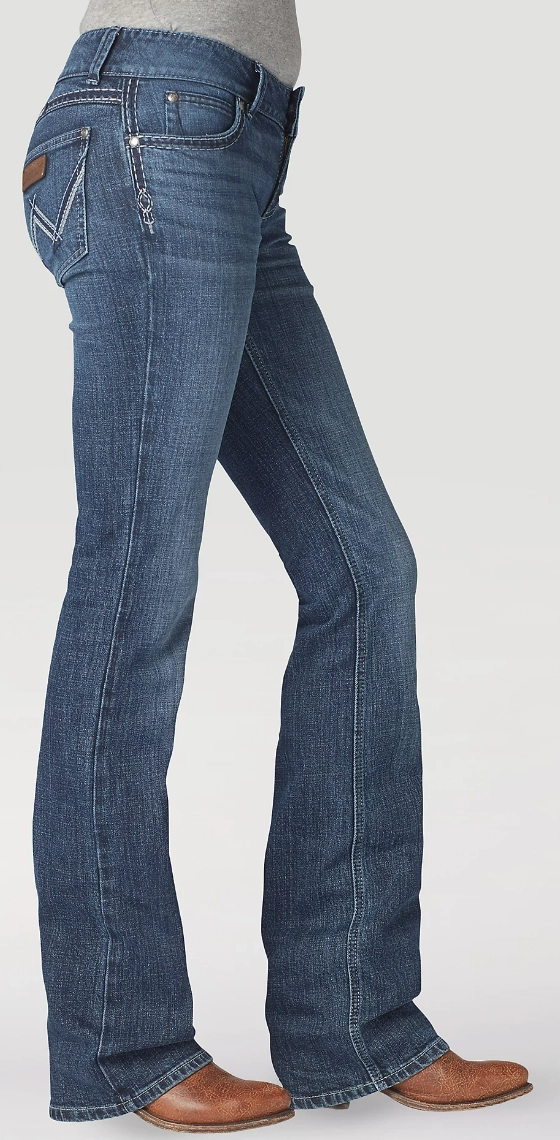 Women's Wrangler Retro Sadie Low-Rise Bootcut Jean #112321498-C