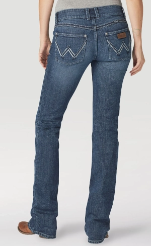 Women's Wrangler Retro Sadie Low-Rise Bootcut Jean #112321498-C