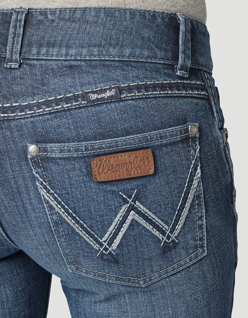 Women's Wrangler Retro Sadie Low-Rise Bootcut Jean #112321498-C