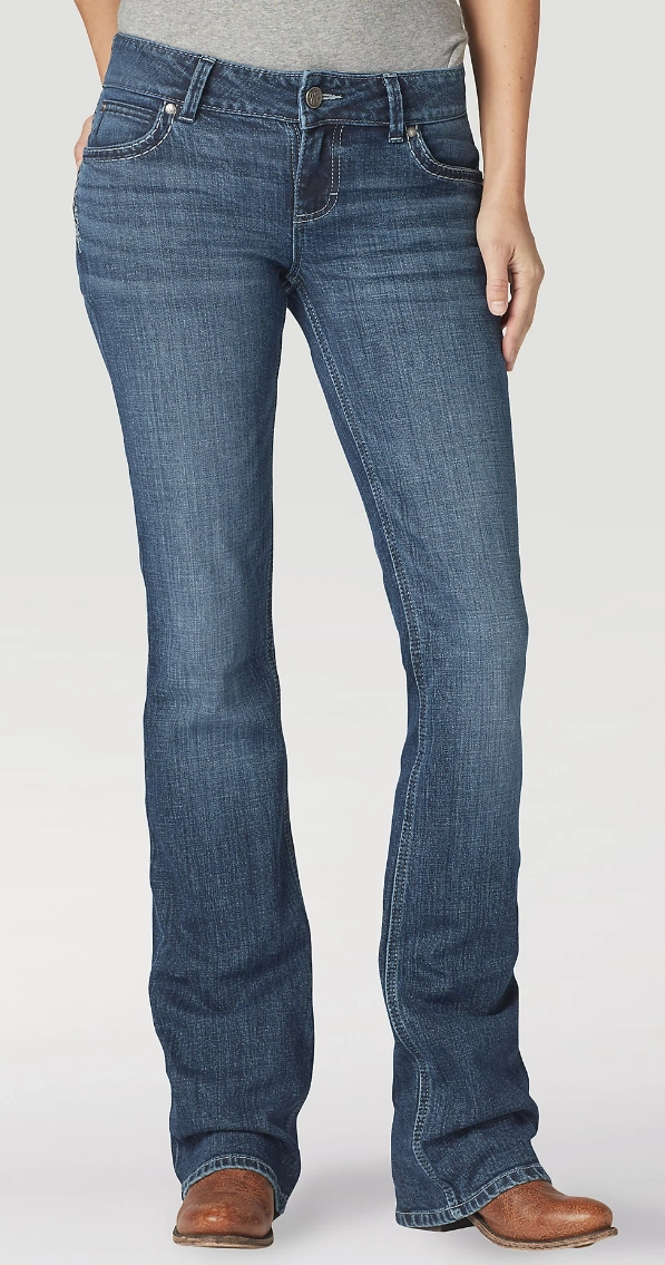 Women's Wrangler Retro Sadie Low-Rise Bootcut Jean #112321498-C