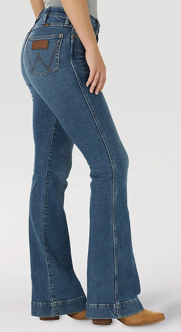 Women's Wrangler Retro Trouser Jean #112317722-C