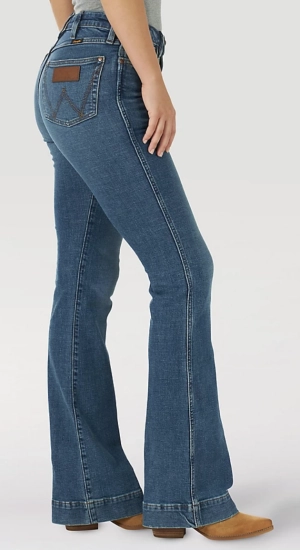 Women's Wrangler Retro Trouser Jean #112317722-C
