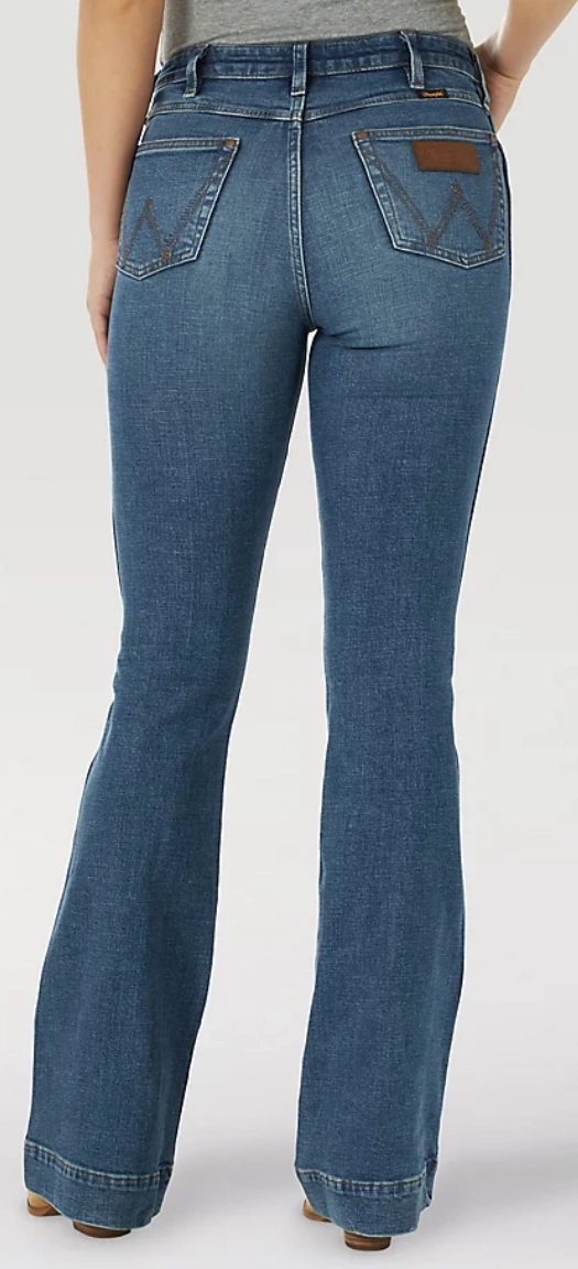 Women's Wrangler Retro Trouser Jean #112317722-C