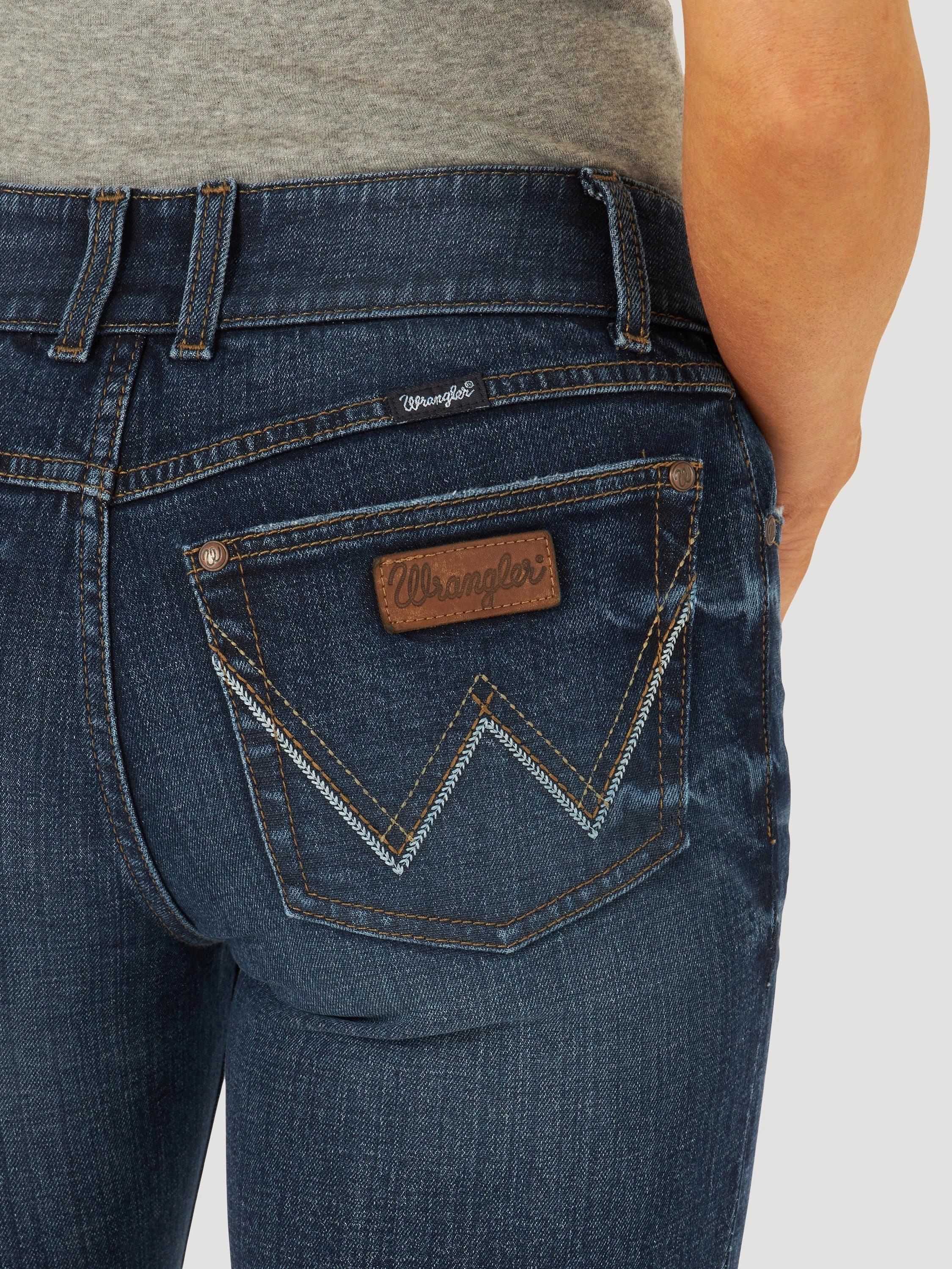 Women's Wrangler Shelby Trouser Jean #112317172