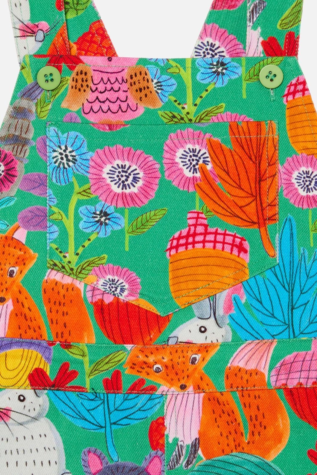 Woodland Kids Overalls