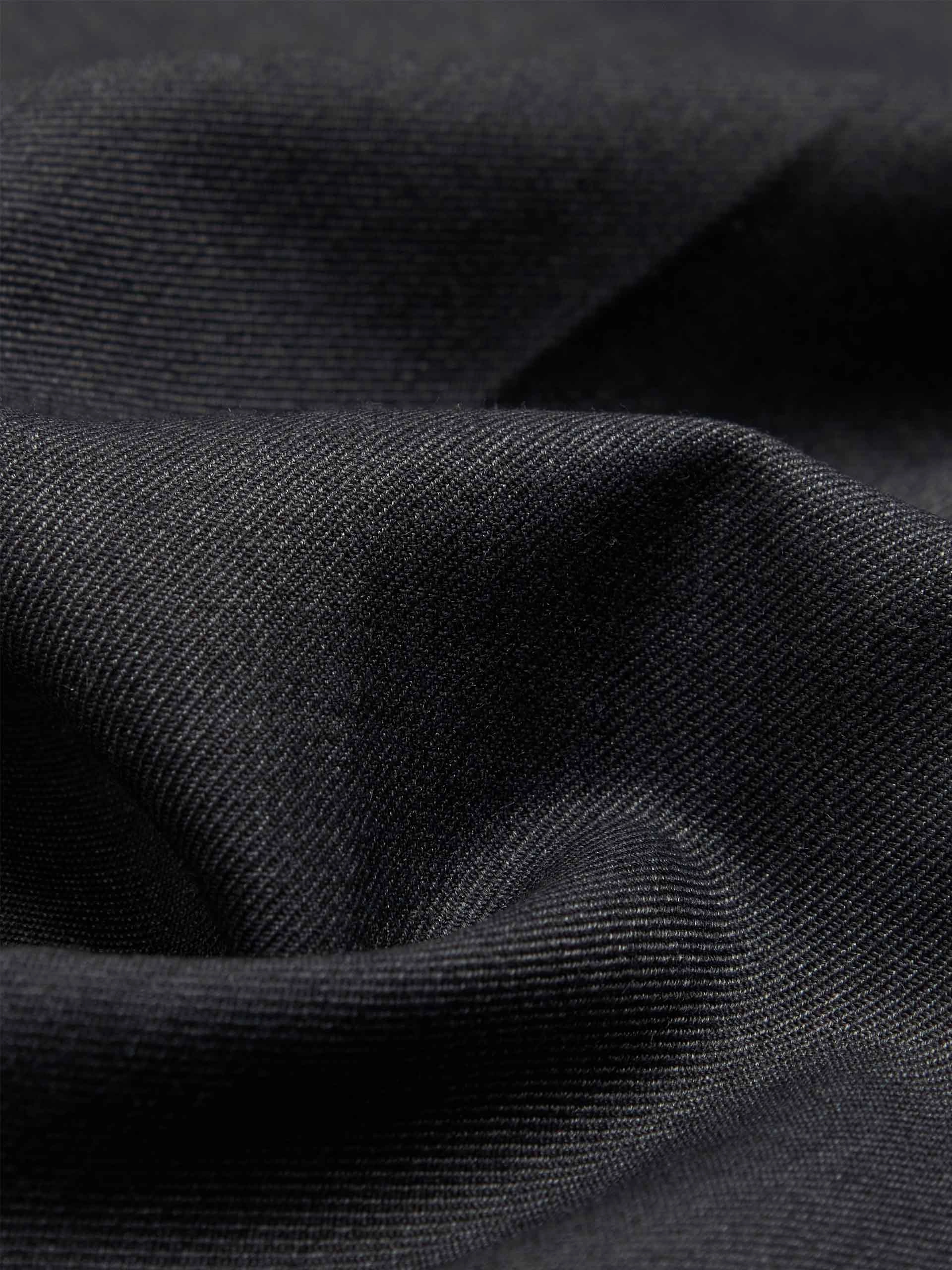 Wool Blend Drawstring Pants