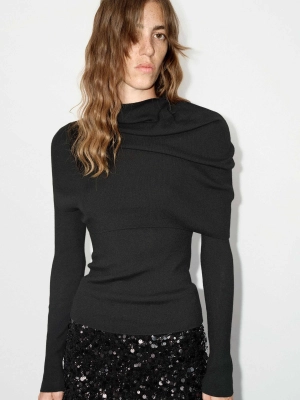Wool Knitted Top Set
