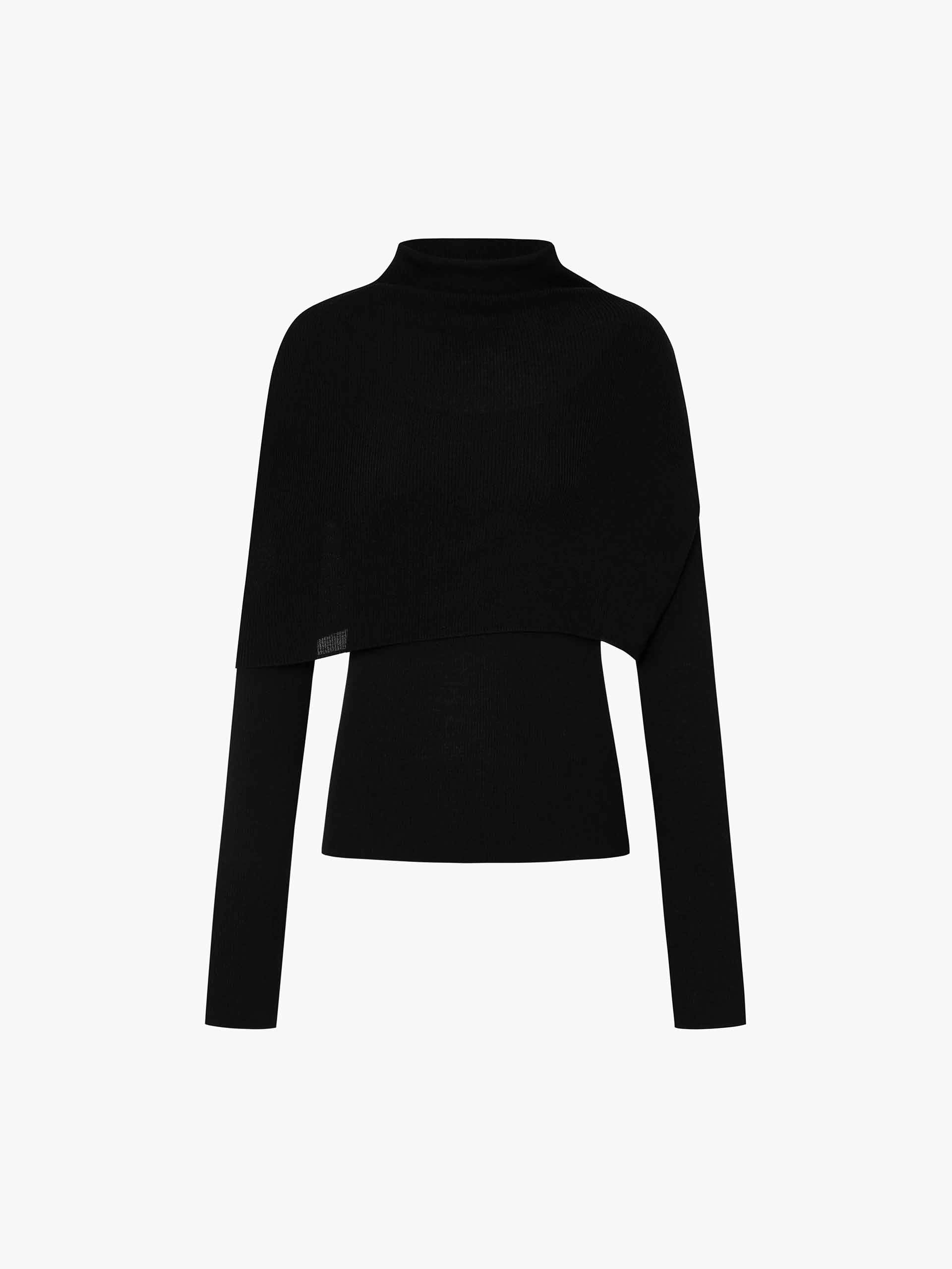 Wool Knitted Top Set