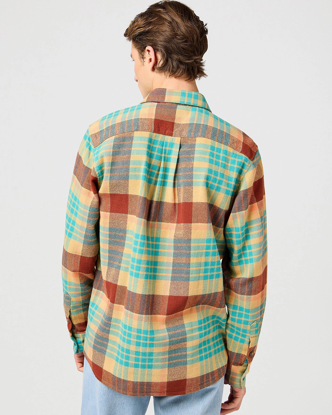 Wrangler L/S Utility Shirt - Latigo Bay