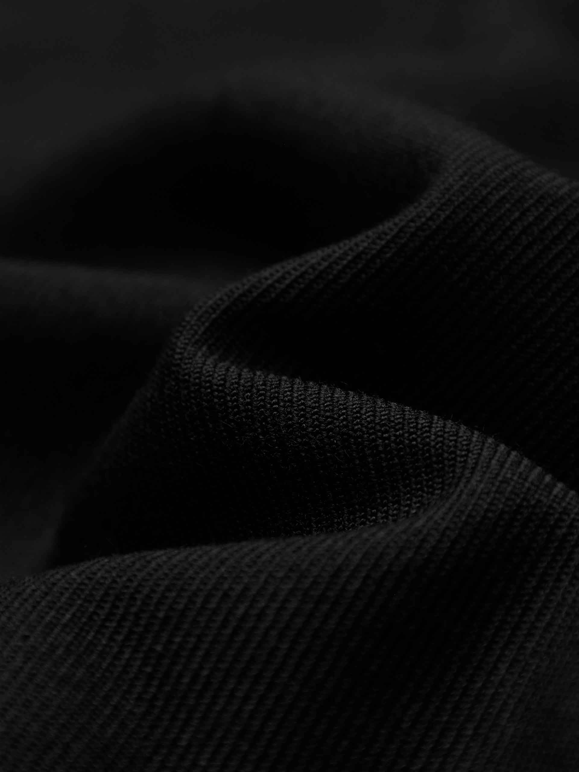 Wrap Detail Slit Maxi Skirt