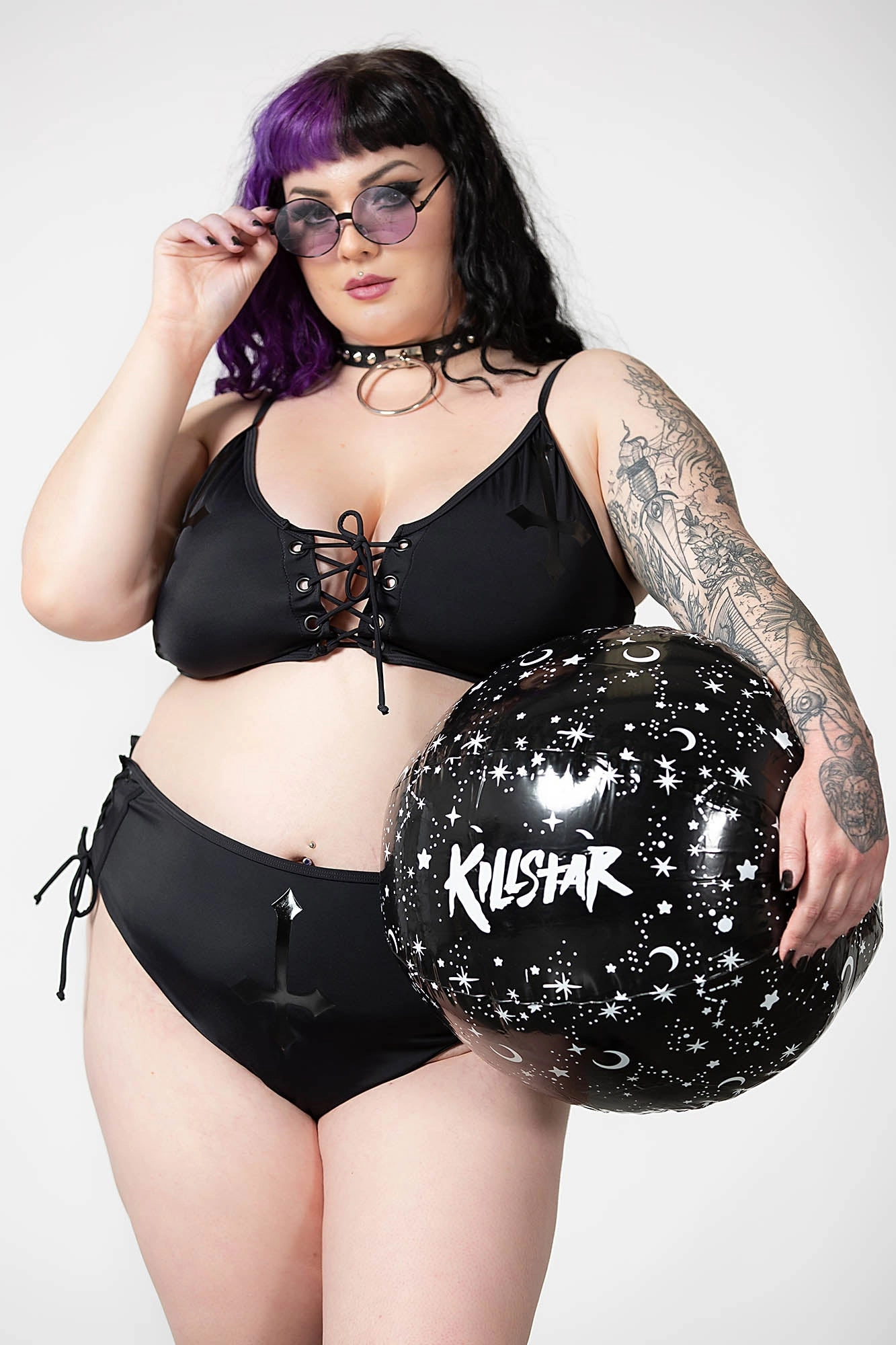 Xandria 2-Piece Swimsuit [PLUS]