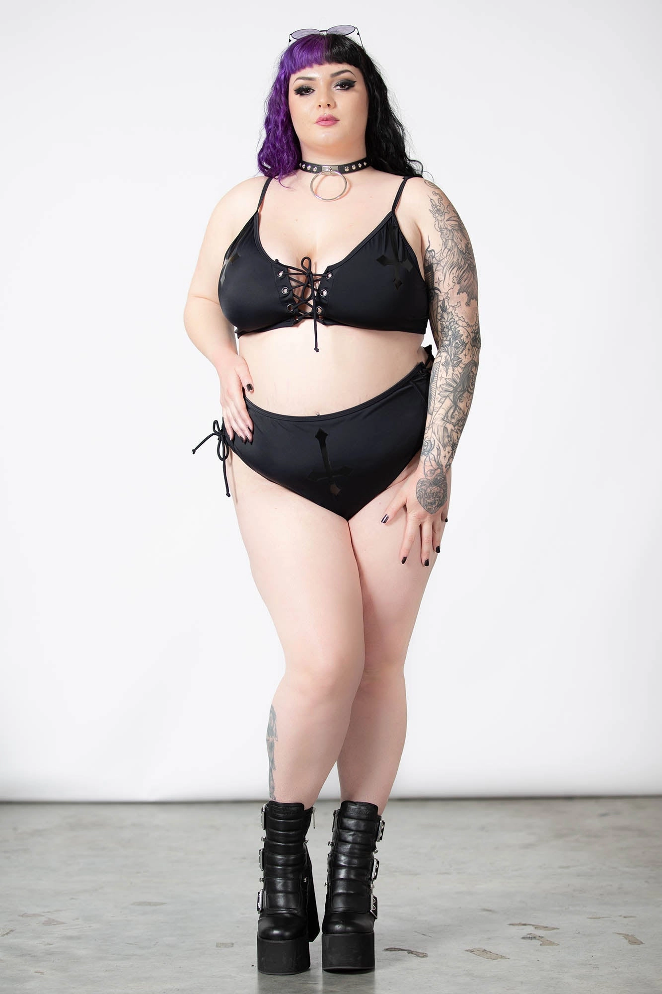 Xandria 2-Piece Swimsuit [PLUS]