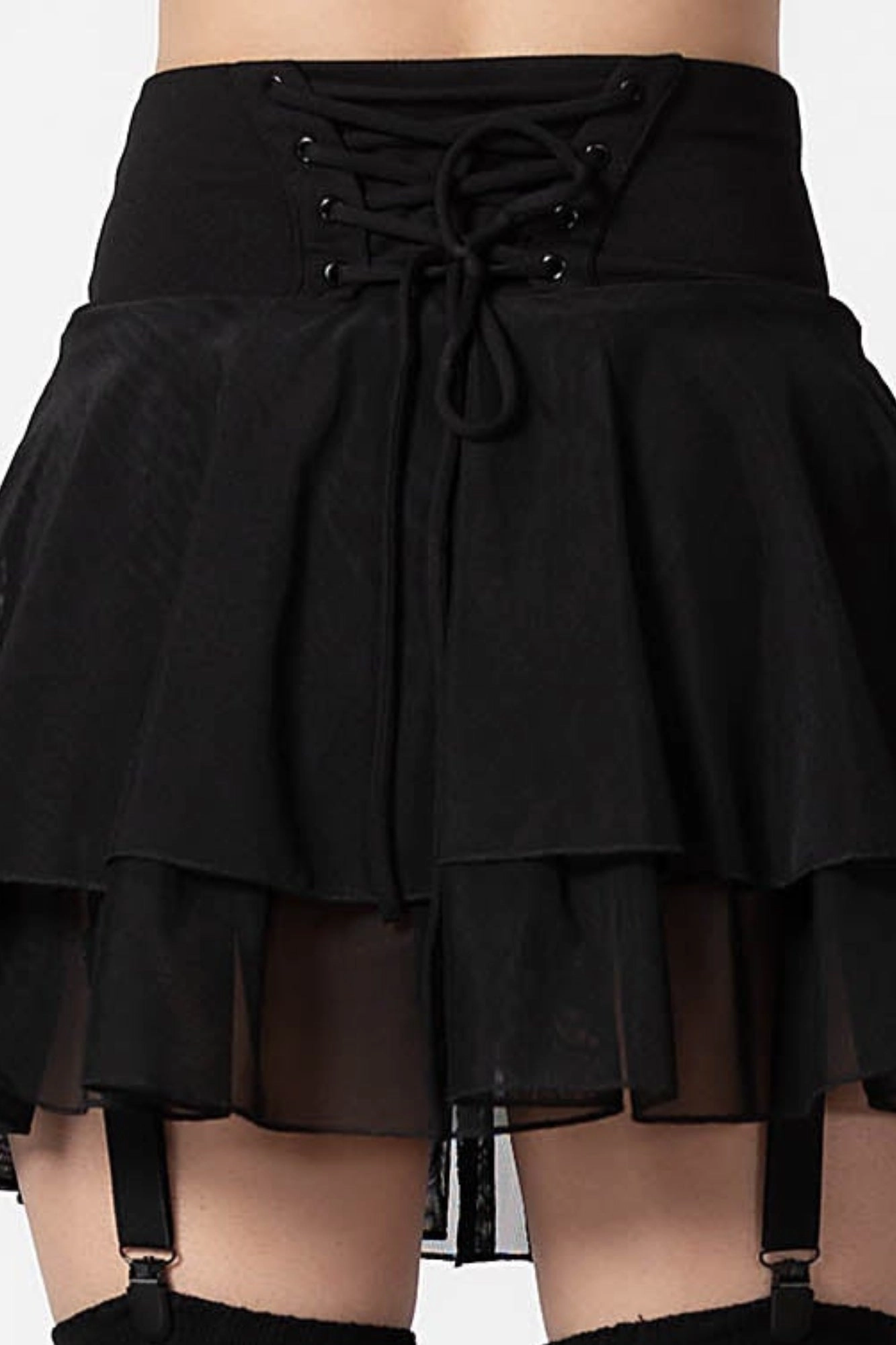 Yasumi Mesh Skirt