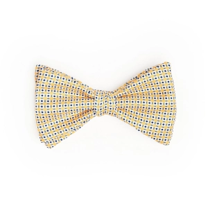 YELLOW PRE-KNOTTED BOWTIE