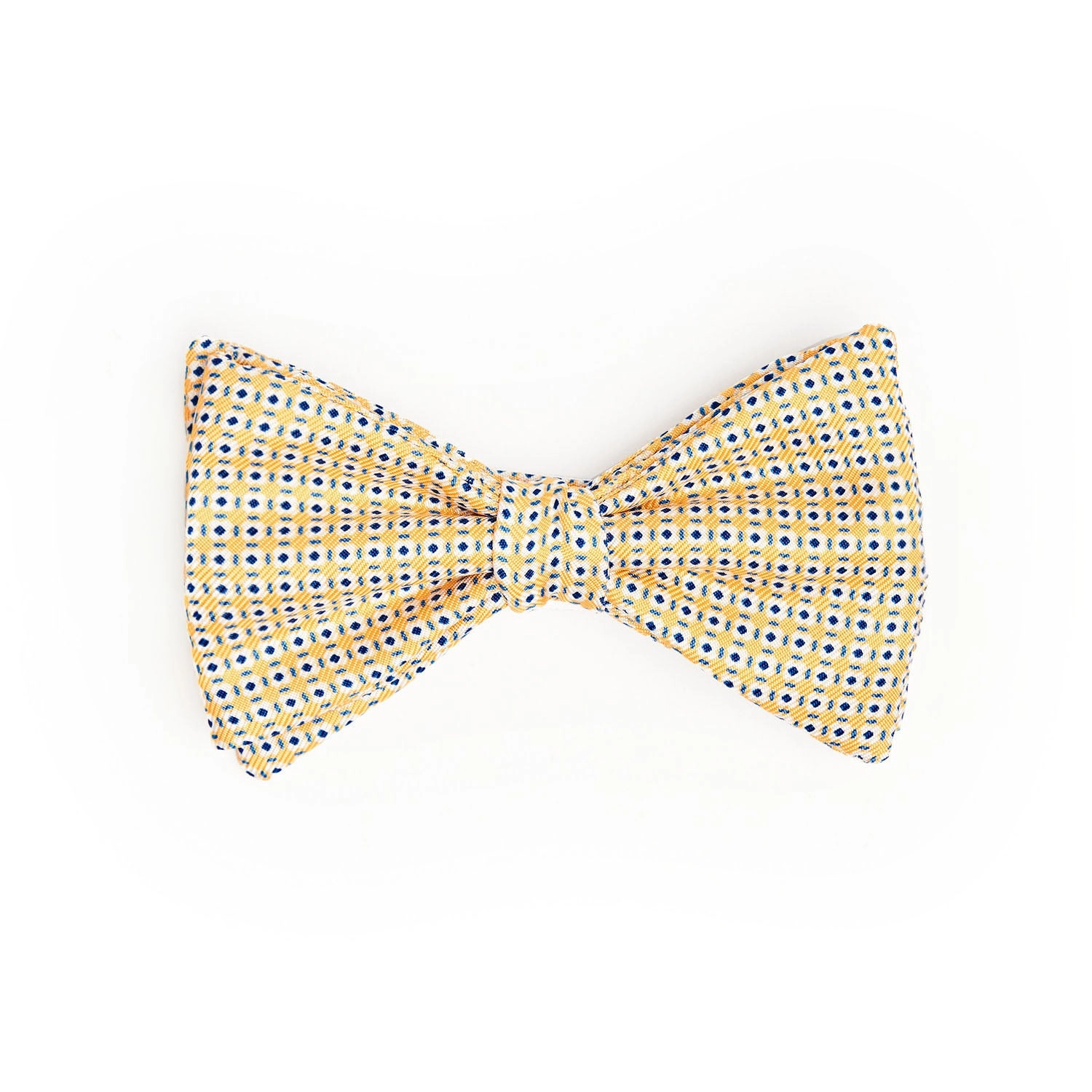 YELLOW PRE-KNOTTED BOWTIE