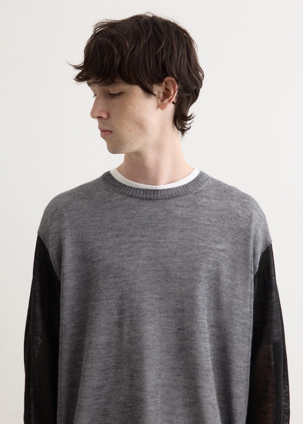 YFM Logo Colour Combination Pullover
