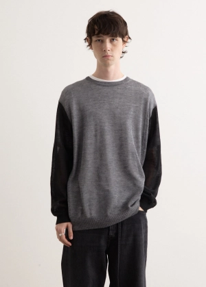 YFM Logo Colour Combination Pullover
