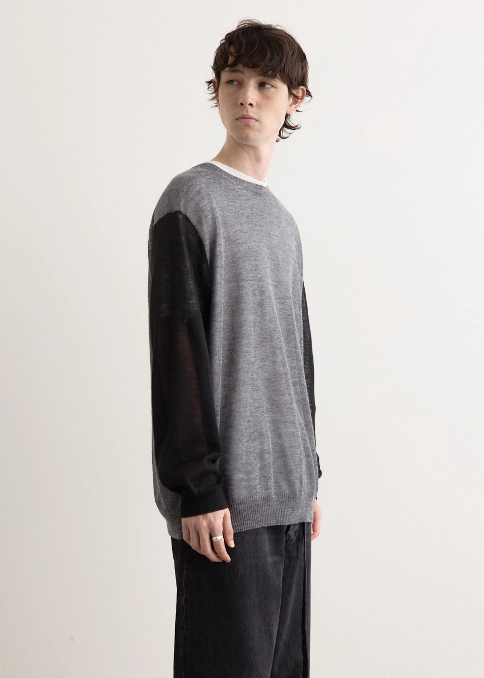 YFM Logo Colour Combination Pullover
