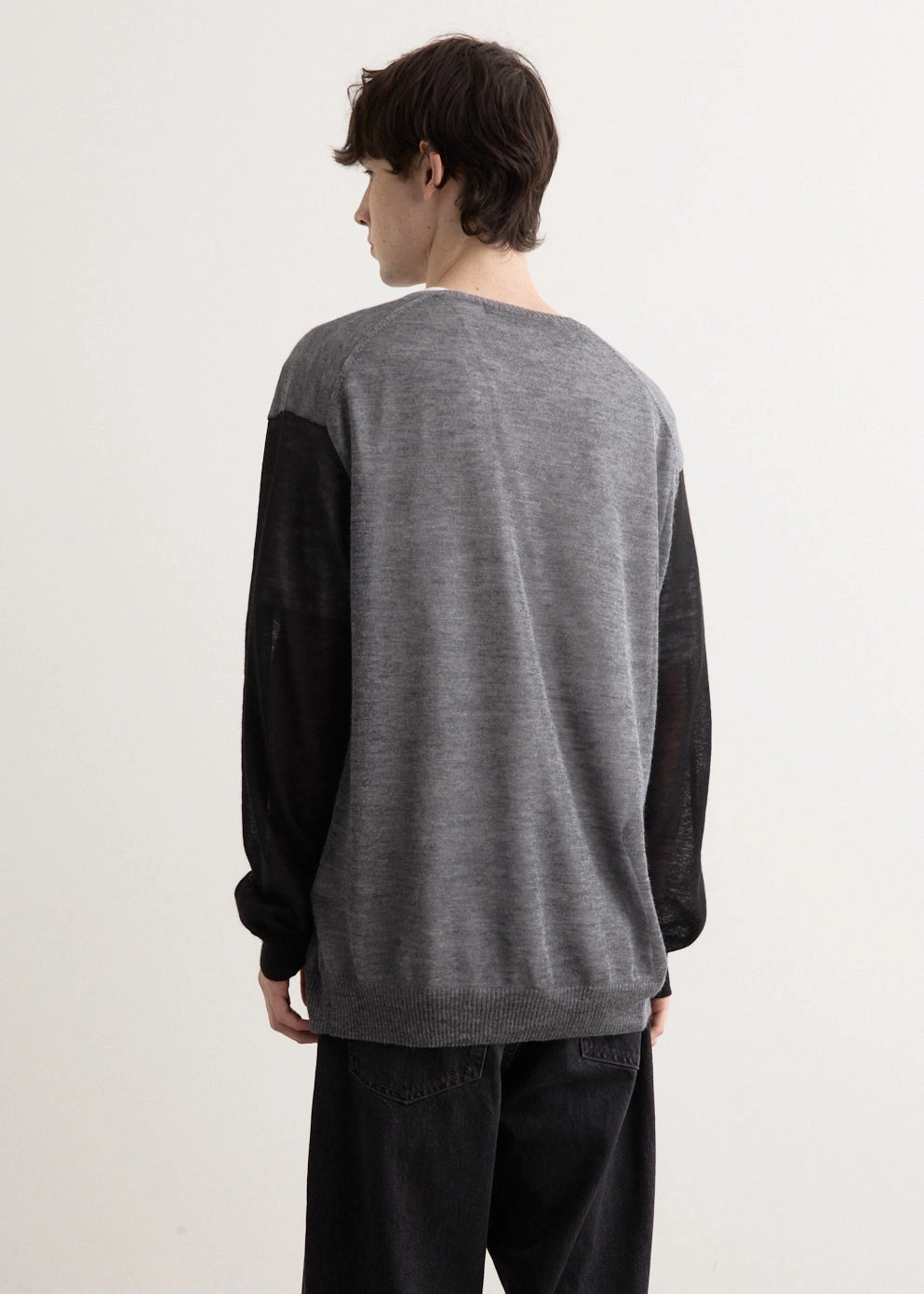 YFM Logo Colour Combination Pullover