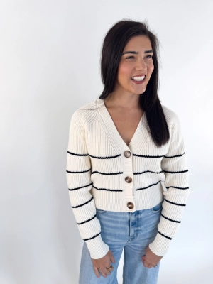 [Z SUPPLY] Stefi Striped Cardigan