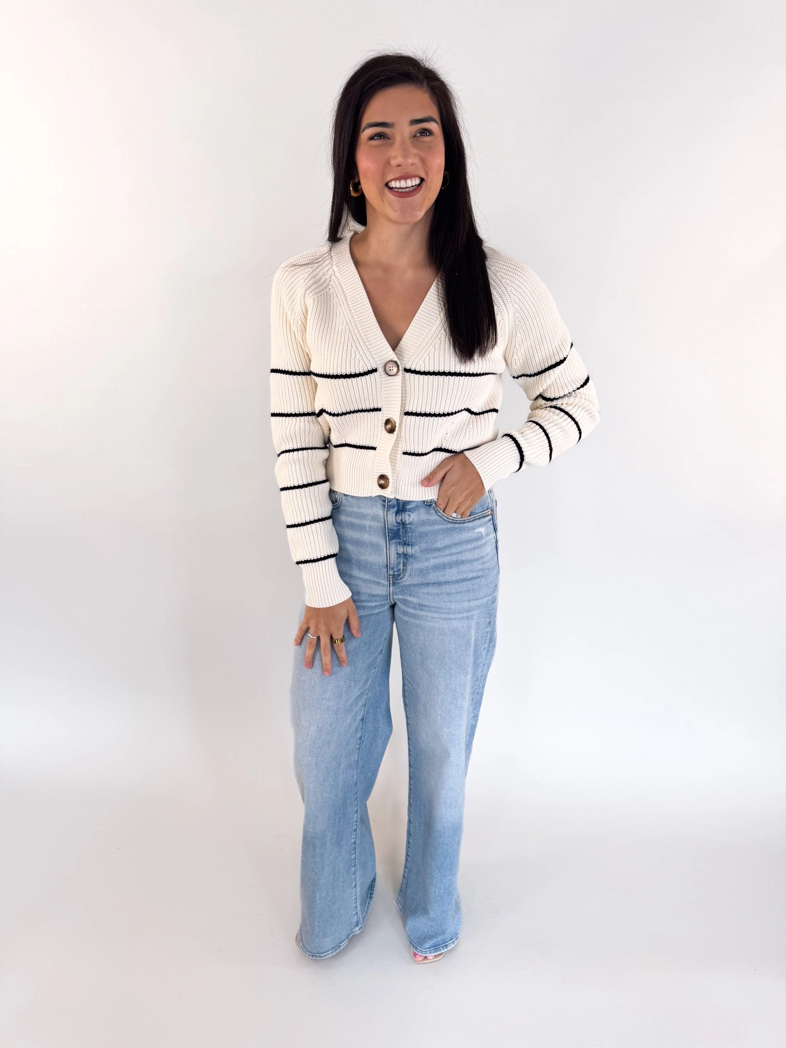 [Z SUPPLY] Stefi Striped Cardigan