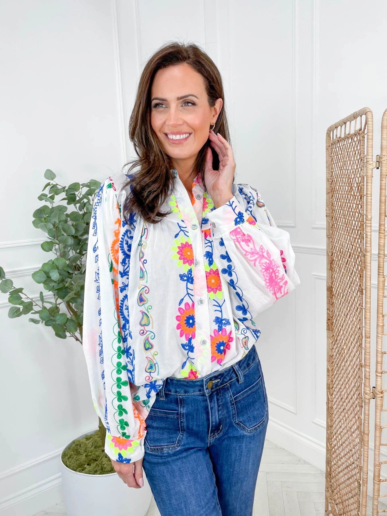 Zayna Shirt - 2 Colours