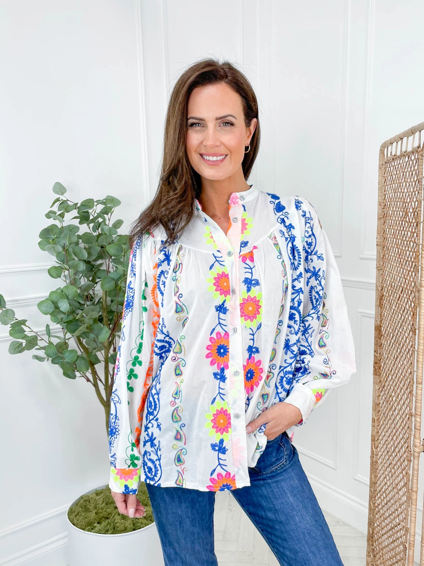 Zayna Shirt - 2 Colours