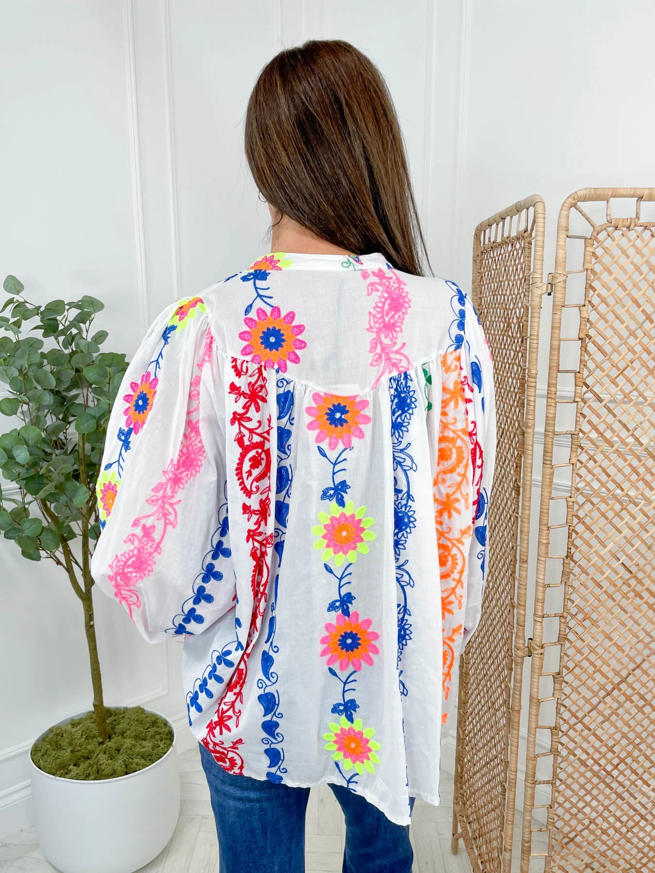 Zayna Shirt - 2 Colours