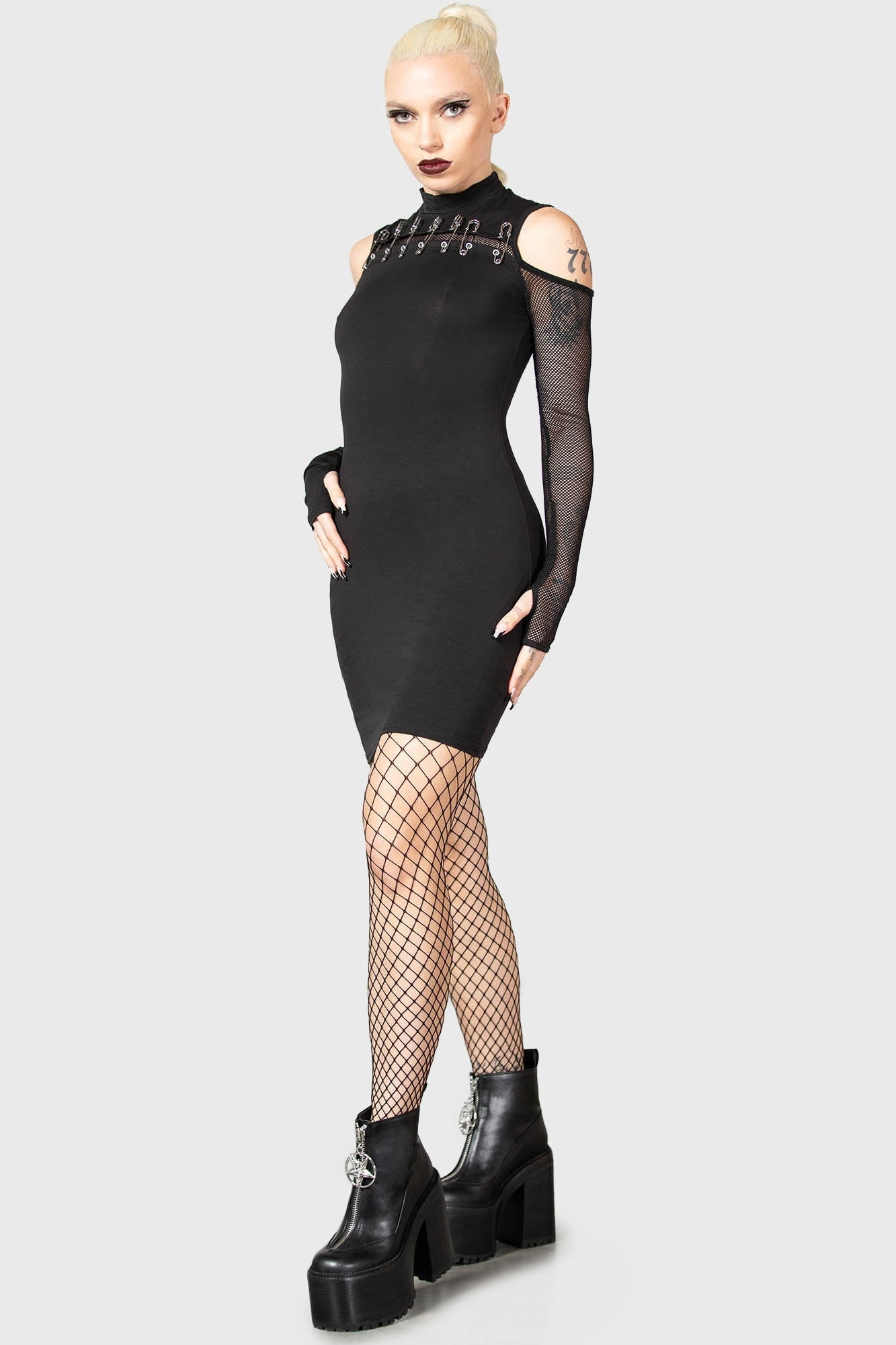 Zazzel Long Sleeve Dress