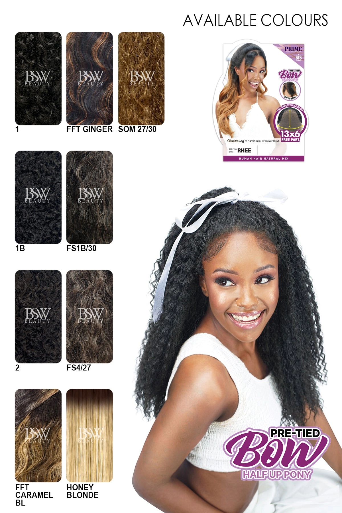 ZURY SIS PRIME 13X6 LACE FRONT WIG - MEEYA