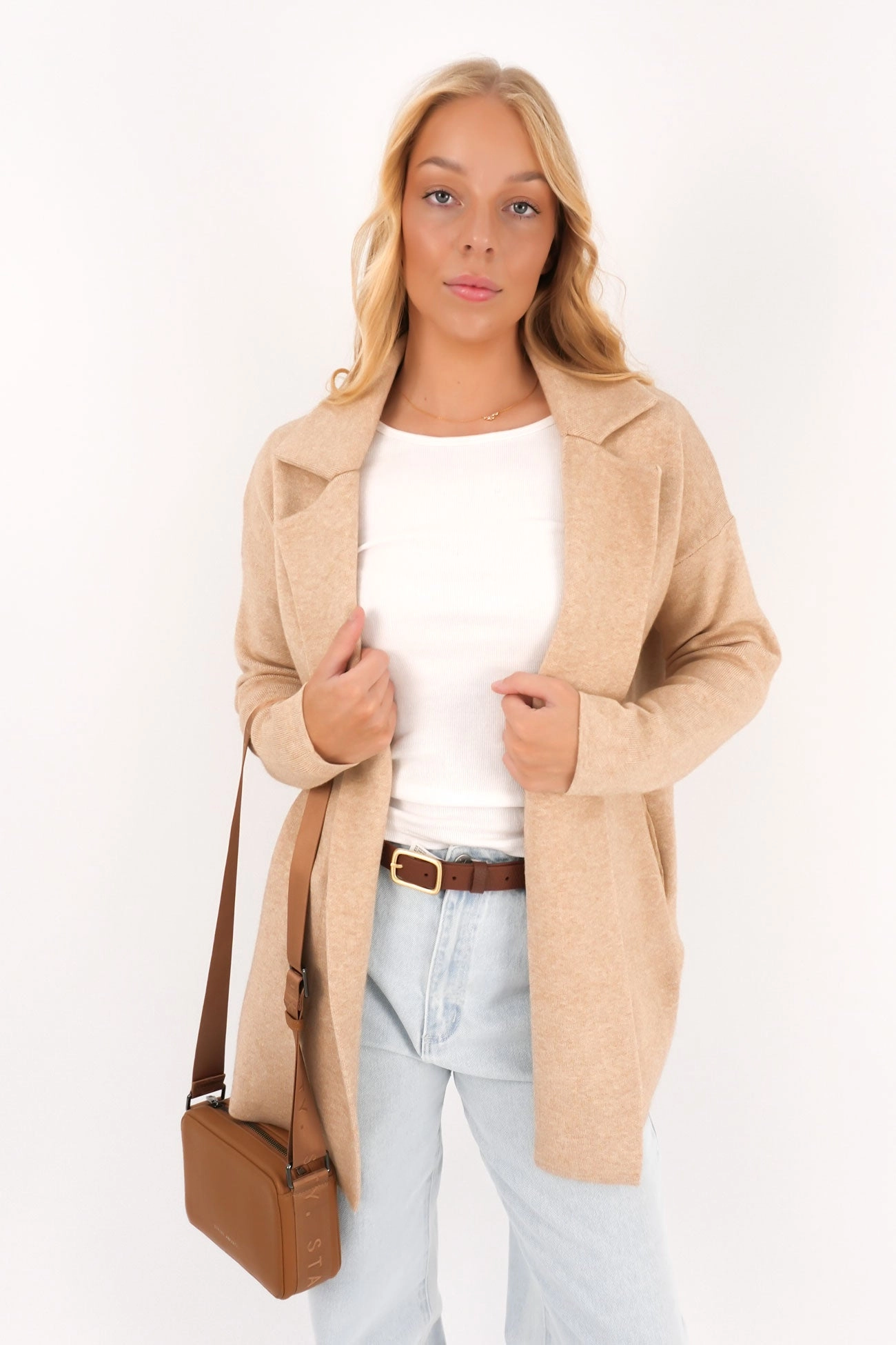 Zuzu Coat Sand